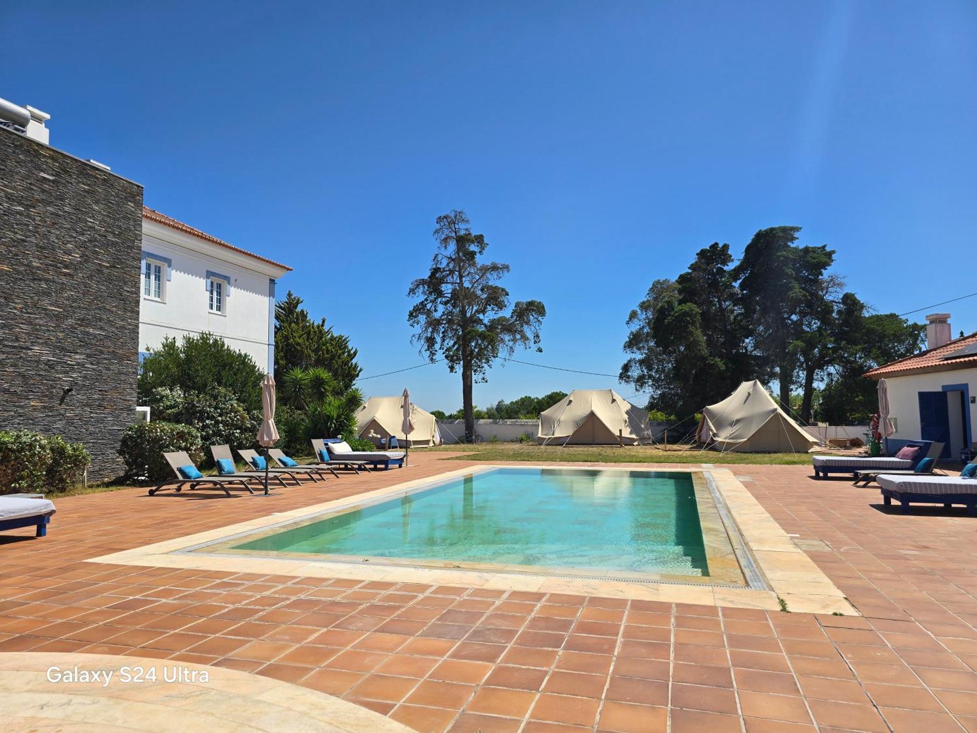 Lousal Tents Grandola Exterior foto