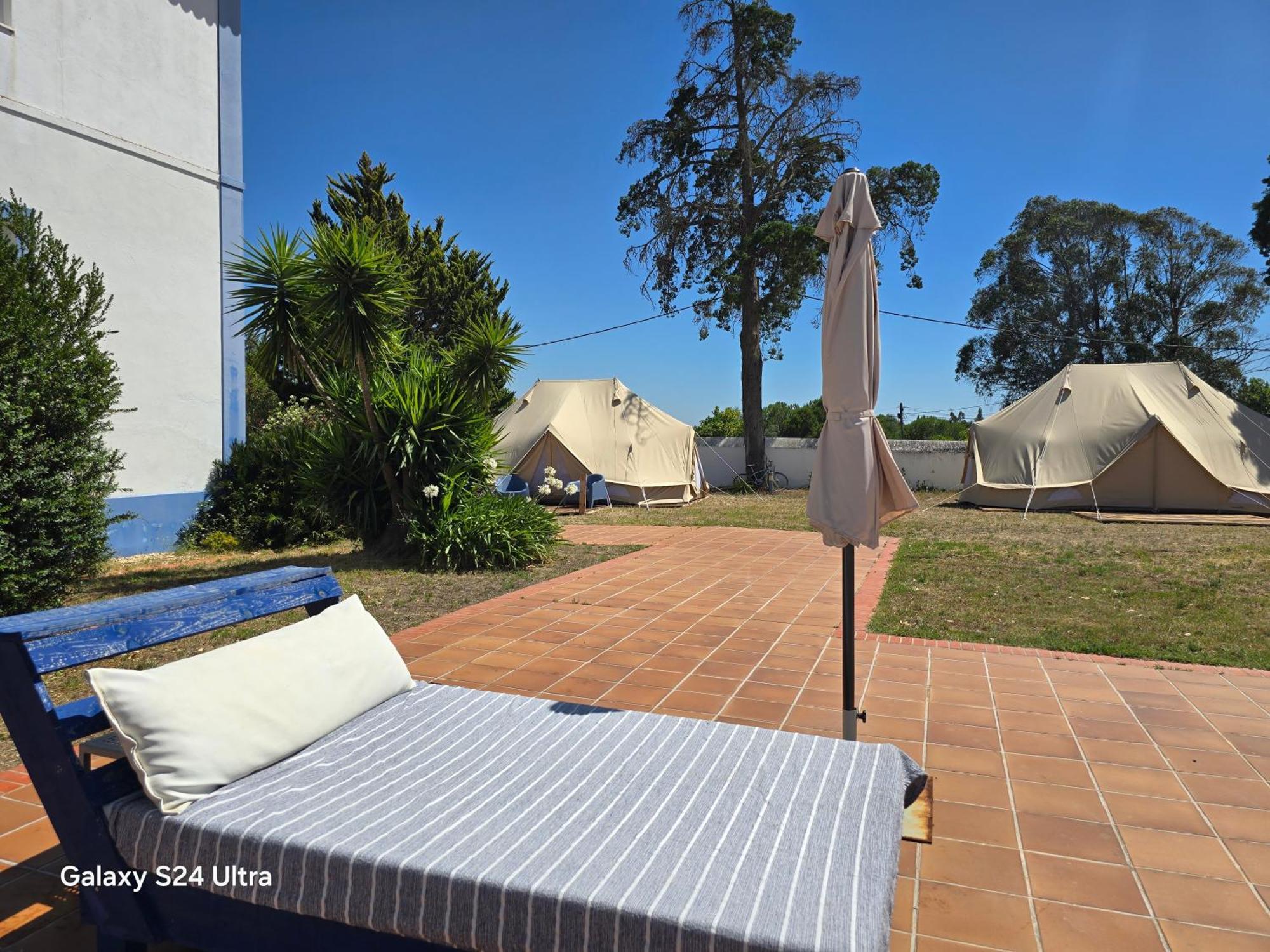 Lousal Tents Grandola Exterior foto
